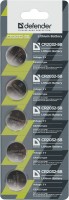 Купить аккумулятор / батарейка Defender 5xCR2032: цена от 41 грн.