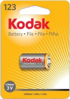 Купить акумулятор / батарейка Kodak 1xCR123: цена от 125 грн.