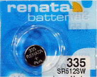Купить аккумулятор / батарейка Renata 1x335: цена от 155 грн.