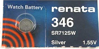 Купить аккумулятор / батарейка Renata 1x346: цена от 233 грн.