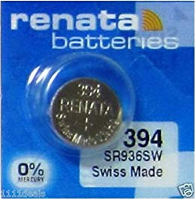 Купить акумулятор / батарейка Renata 1x394: цена от 98 грн.