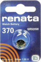 Купить аккумулятор / батарейка Renata 1x370: цена от 123 грн.