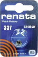 Купить акумулятор / батарейка Renata 1x337: цена от 100 грн.