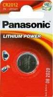 Купить аккумулятор / батарейка Panasonic 1xCR2012: цена от 40 грн.