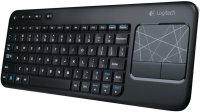 Купить клавіатура Logitech Wireless Touch Keyboard K400: цена от 1558 грн.