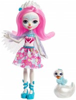Купить лялька Enchantimals Saffi Swan FRH38: цена от 645 грн.
