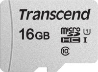 Купити карта пам'яті Transcend microSD 300S (microSDHC 300S 16Gb) за ціною від 220 грн.
