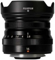Купить об'єктив Fujifilm 16mm f/2.8 XF R WR Fujinon: цена от 14915 грн.