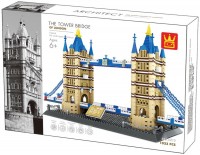 Купить конструктор Wangetoys The Tower Bridge of London 5215: цена от 2310 грн.