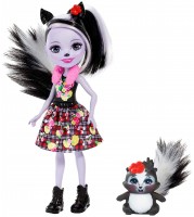 Купить лялька Enchantimals Sage Skunk and Caper FXM72: цена от 495 грн.