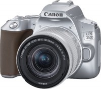 Купить фотоаппарат Canon EOS 250D kit 18-55: цена от 24899 грн.