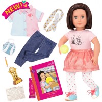 Купить лялька Our Generation Dolls Everly (Deluxe) BD31165AZ: цена от 939 грн.