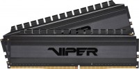 описание, цены на Patriot Memory Viper 4 Blackout DDR4 2x8Gb