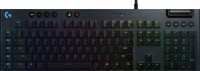Купить клавіатура Logitech G815 Lightsync RGB Clicky Switch: цена от 6084 грн.