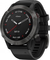 Купить смарт годинник Garmin Fenix 6 Sapphire: цена от 17500 грн.