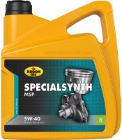 Купить моторное масло Kroon Specialsynth MSP 5W-40 4L: цена от 1069 грн.