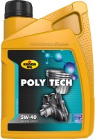 Купить моторное масло Kroon Poly Tech 5W-40 1L: цена от 408 грн.