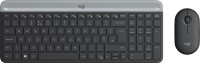 Купить клавіатура Logitech MK470 Slim Wireless Keyboard and Mouse Combo: цена от 2145 грн.