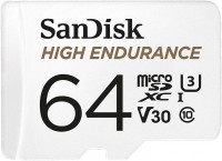 Купити карта пам'яті SanDisk High Endurance microSD U3 за ціною від 335 грн.