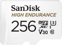 Купити карта пам'яті SanDisk High Endurance microSD U3 (High Endurance microSDXC U3 256Gb) за ціною від 1169 грн.