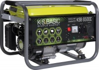 Купить електрогенератор Konner&Sohnen Basic KSB 6500C: цена от 14999 грн.
