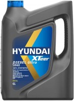 Купить моторное масло Hyundai XTeer Diesel Ultra 5W-40 6L: цена от 1778 грн.