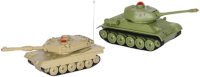 Купить танк на радіоуправлінні Zegan M1A2 PK vs T34 1:32: цена от 2050 грн.