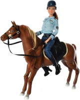 Купить лялька DEFA Mounted Police 8420: цена от 803 грн.