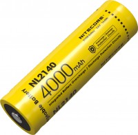 Купить аккумулятор / батарейка Nitecore NL 2140 4000 mAh: цена от 649 грн.