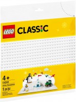 Купить конструктор Lego White Baseplate 11010: цена от 303 грн.