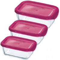 Купить харчовий контейнер Luminarc Keep'n'Box P9973: цена от 499 грн.