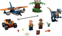 Купить конструктор Lego Velociraptor Biplane Rescue Mission 75942: цена от 2499 грн.