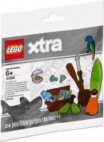 Купить конструктор Lego Xtra Sea Accessories 40341: цена от 799 грн.