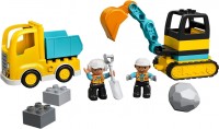 Купить конструктор Lego Truck and Tracked Excavator 10931: цена от 549 грн.