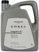 Купити моторне мастило VAG LongLife III FE 0W-30 5L  за ціною від 1499 грн.