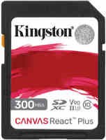 Купить карта памяти Kingston SD Canvas React Plus (SDXC Canvas React Plus 64Gb) по цене от 1797 грн.