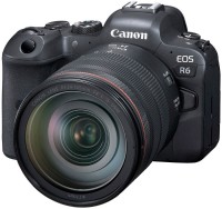 Купить фотоаппарат Canon EOS R6 kit 24-105: цена от 82388 грн.