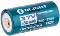 Купить акумулятор / батарейка Olight ORBC163CO6 650 mAh: цена от 390 грн.