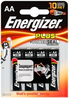 Купить аккумулятор / батарейка Energizer Plus 4xAA: цена от 527 грн.
