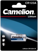 Купить акумулятор / батарейка Camelion 1xCR123A: цена от 145 грн.