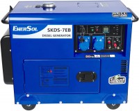 Купить електрогенератор EnerSol SKDS-7EB: цена от 41999 грн.