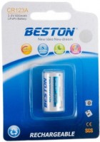 Купить акумулятор / батарейка Beston 1xCR123A 600mAh: цена от 156 грн.