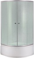 Купить душова кабіна Lidz Latwa 90x90 SC90x90.SAT.HIGH.FR: цена от 6882 грн.