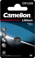 Купить акумулятор / батарейка Camelion 1xCR1220: цена от 74 грн.