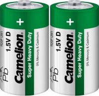 Купить акумулятор / батарейка Camelion Super Heavy Duty 2xD Green: цена от 95 грн.