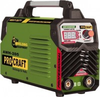Купить зварювальний апарат Pro-Craft Professional AWH-285: цена от 2718 грн.
