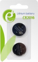 Купить аккумулятор / батарейка EnerGenie Lithium 2xCR2016: цена от 77 грн.
