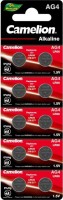 Купить акумулятор / батарейка Camelion 10xAG4: цена от 60 грн.