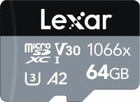 Купити карта пам'яті Lexar Professional 1066x microSDXC (64Gb) за ціною від 499 грн.