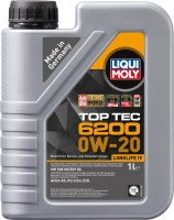 Купить моторне мастило Liqui Moly Top Tec 6200 0W-20 1L: цена от 774 грн.
